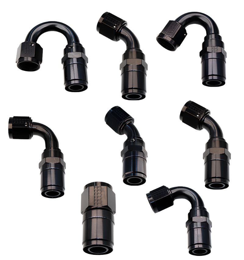 FRA2609006-Fragola -6AN Race-Rite Crimp-On Hose End 90 Degree-Fittings-Fragola