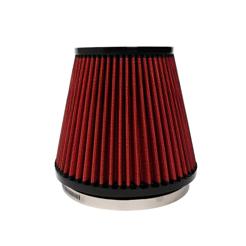 BLOBXIM-00302-BLOX Racing Universal 6in ID Inlet Air Filter 7in Height-Air Filters - Direct Fit-BLOX Racing