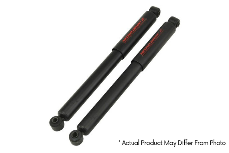 Belltech SHOCK SET NITRO DROP 2-Shocks and Struts-Belltech