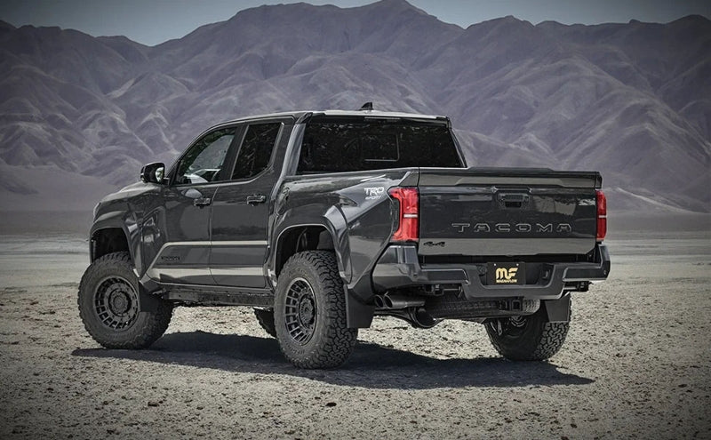 MAG19681-Magnaflow 2024 Toyota Tacoma Speq Series Cat-back Exhaust System (Black Tips)-Catback-Magnaflow
