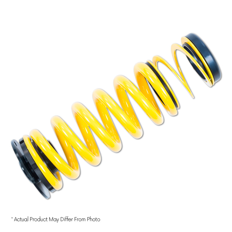 STS27330080-ST Adjustable Lowering Springs 2018+ Ford Mustang (S-550) w/ Electronic Suspension-Lowering Springs-ST Suspensions