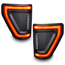 Load image into Gallery viewer, ORL5910-504-Oracle Lighting 21-24 Ford F-150 Flush Style LED Tail Lights SEE WARRANTY-Tail Lights-ORACLE Lighting