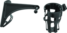 Load image into Gallery viewer, KUR6489-Kuryakyn Reflex Drink Holder-Passenger Mount Black-Cup Holders-Kuryakyn