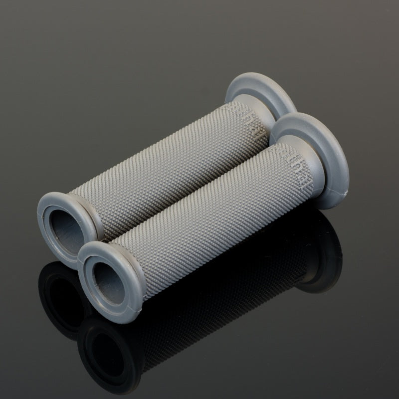 RENG148-Renthal Road Race Grips Medium Short Diamond - Medium Grey-Grips-Renthal