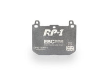 Load image into Gallery viewer, EBCDP81661RP1-EBC Racing 2016+ Toyota 86/GR86 RP-1 Race Front Brake Pads-Brake Pads - Racing-EBC