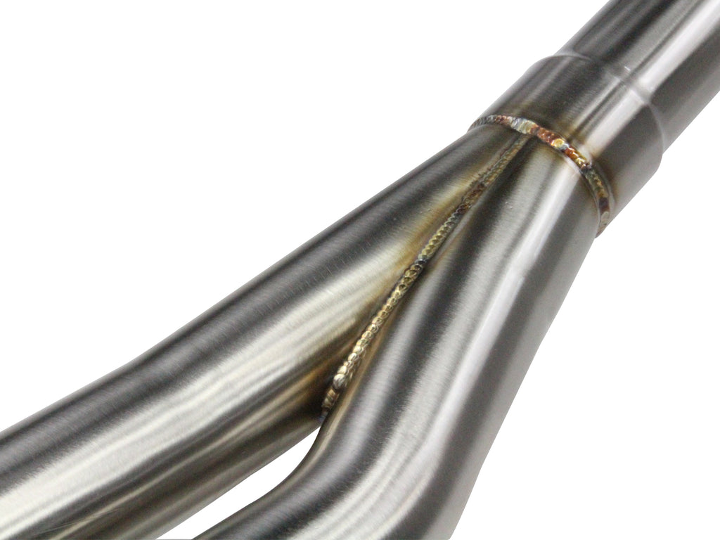 aFe aFe MACHForce Exhaust Cat-Back SS-304 w/ Polished Tips 07-13 BMW 328i (E92/93) L6 3.0L Non-Turbo