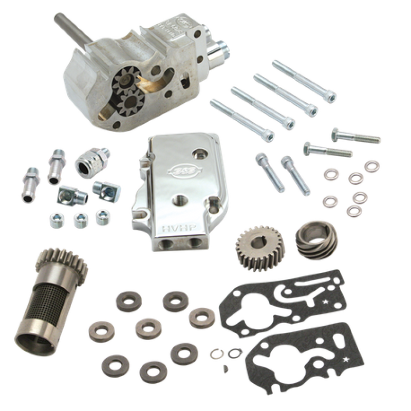S&S Cycle 92-99 BT HVHP Oil Pump Kit w/ Gears-Oil Pumps-S&S Cycle