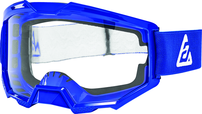 ANS446137-Answer Apex 1 Goggle Reflux Blue/White - Youth-Eyewear-Answer