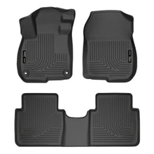 Load image into Gallery viewer, Husky Liners 2017 Honda CR-V Weatherbeater Black Front &amp; 2nd Seat Floor Liners - Husky Liners HSL99401