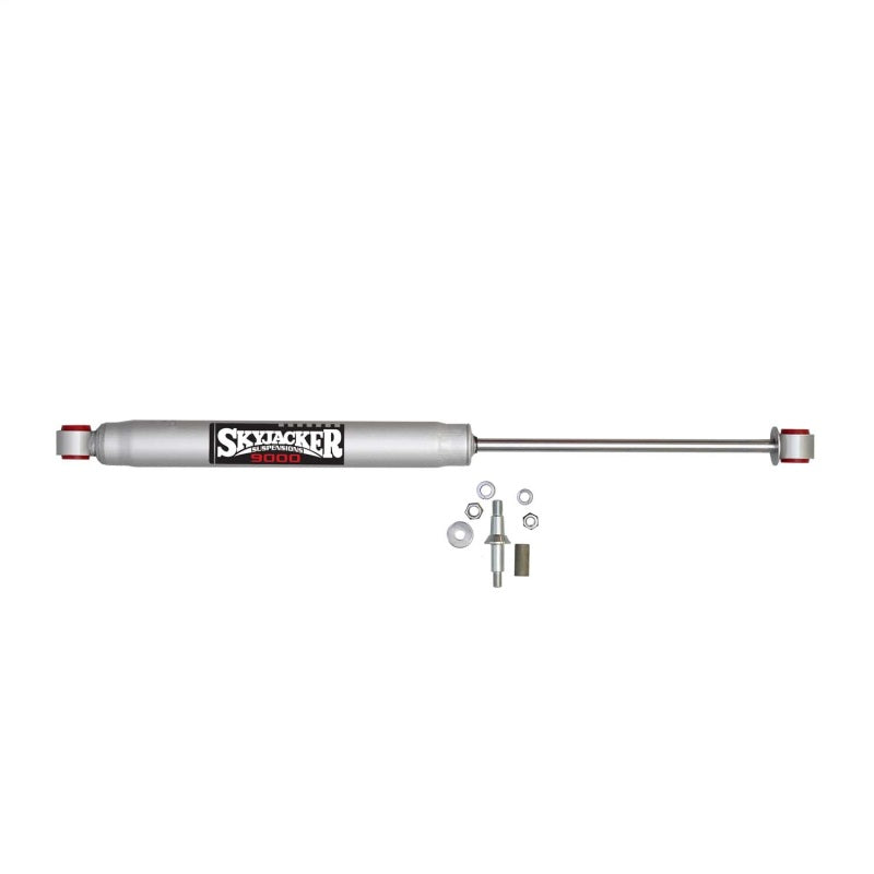 Skyjacker 9058 Silver 9000 Steering Stabilizer - 2008-2026 Ford Super Duty 4WD - image 1