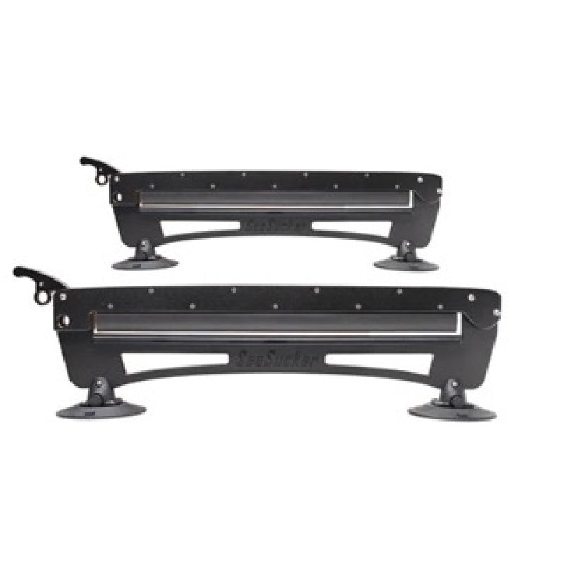 SEASK2420-SeaSucker Classic Ski/Snowboard Rack (2 Boards/4 Sets Skis)-Winter Sport Racks-SeaSucker