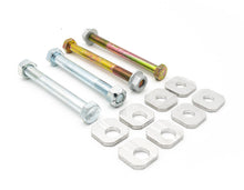 Load image into Gallery viewer, SPL Parts SPL EL E9M Rear Camber and Toe Eccentric Lockout Kit - 2011 BMW 1 Series M and 2008-2013 BMW M3 - image 1
