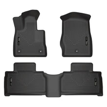 Load image into Gallery viewer, Husky Liners 2020 Ford Explorer Weatherbeater Black Front &amp; 2nd Seat Floor Liners - Husky Liners HSL99321