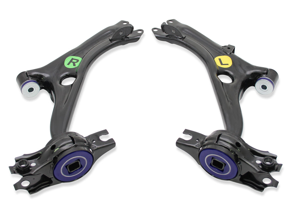 Superpro SuperPro 2016 Honda Civic EX Front Lower Control Arm Set w/ Bushings