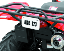 Load image into Gallery viewer, QBS211907-Quadboss ATV License Plate Kit - White-Tuning Licenses-QuadBoss