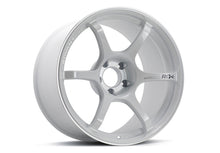 Load image into Gallery viewer, AVNYA48I35EWMR-Advan RG-4 18x9 +35 5-114.3 Racing White Metallic &amp; Ring Wheel-Wheels - Cast-Advan