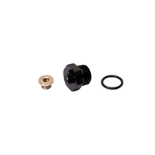Load image into Gallery viewer, FPEFPE-APT-34-18NPT-Fleece Performance Universal 3/4-16in O-Ring to 1/8in NPT Adapter w/1/8in NPT Plug-Fittings-Fleece Performance