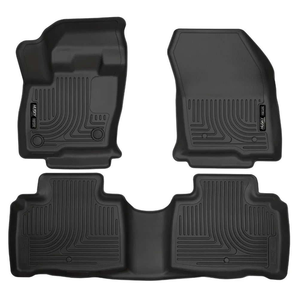 Husky Liners 2016 Lincoln MKX WeatherBeater Combo Black Floor Liners - Husky Liners HSL99311