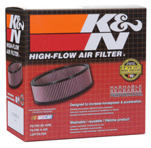 Load image into Gallery viewer, K&amp;N 56-1400 Custom Racing Air Cleaner Assembly - 4.5-Inch ID, 5.875-Inch OD, 1.75-Inch Filter - image 11