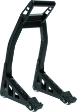 Load image into Gallery viewer, BKM152422-BikeMaster Universal Aluminum Stand - Front - Black-Bike Racks-Bike Master
