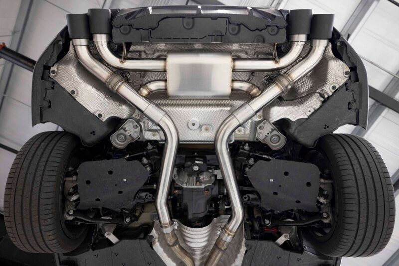 Dinan D660-0098 Valved Axle-Back Exhaust with Polished Tips - 2022-2026 BMW M240i - image 9
