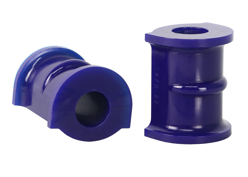 Superpro SuperPro 91-94 Ford Festiva WA Front 22mm Sway Bar Mount Bushing Kit