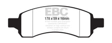 Load image into Gallery viewer, EBCDP61761/2-EBC 08+ Chevrolet Traverse 3.6 Greenstuff Front Brake Pads-Brake Pads - Performance-EBC