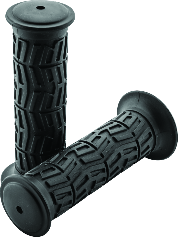 BKM102303-BikeMaster Tread Grips - Black-Grips-Bike Master