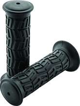 Load image into Gallery viewer, BKM102303-BikeMaster Tread Grips - Black-Grips-Bike Master