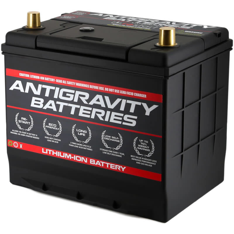 Antigravity Group 24R Lithium Car Battery w/Re-Start-Batteries-Antigravity Batteries