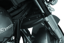 Load image into Gallery viewer, KUR1805-Kuryakyn Lower Triple Tree Wind Deflector Black-Wind Deflectors-Kuryakyn