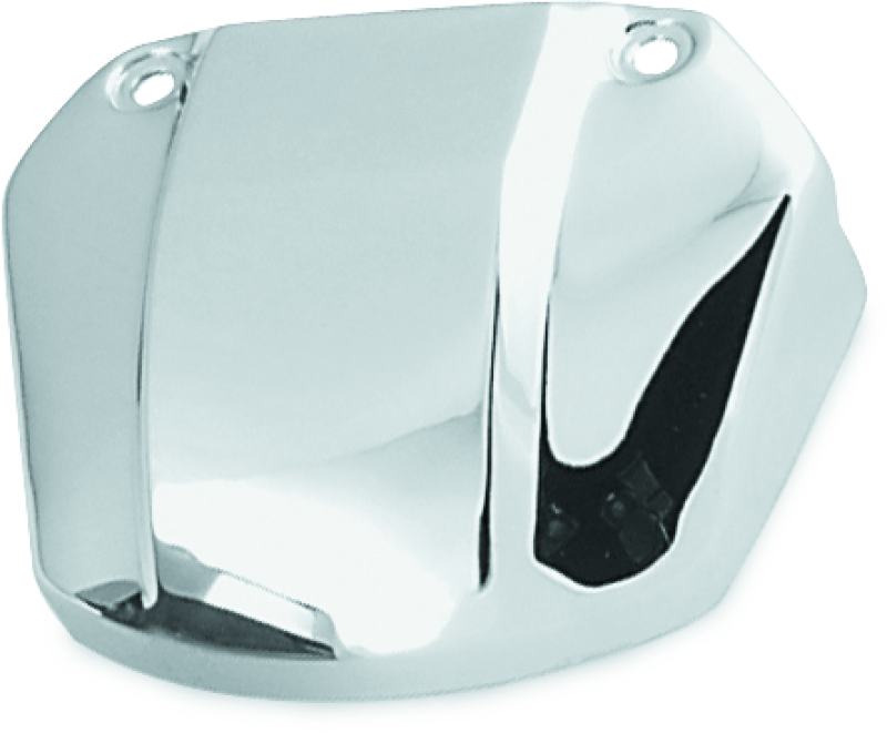 BKC490125-Bikers Choice 71-17 Chrome Headlight Bracket Cover Replaces H-D 67884-90T No Indicator Hole-Headlights-Bikers Choice