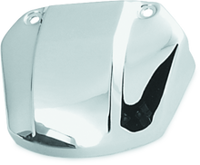 Load image into Gallery viewer, BKC490125-Bikers Choice 71-17 Chrome Headlight Bracket Cover Replaces H-D 67884-90T No Indicator Hole-Headlights-Bikers Choice