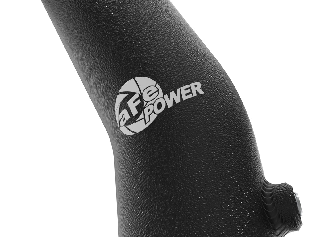 aFe aFe 19-22 Hyundai Veloster N L4 2.0L (t) BladeRunner 2-1/2in Aluminum Hot Charge Pipe - Black