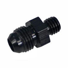 Load image into Gallery viewer, Fragola -6AN x 16 Degree x 1.5 Adapter - Black-Fittings-Fragola