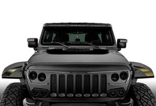 Load image into Gallery viewer, ORL5917-023-Oracle Jeep Wrangler JL/Gladiator JT Integrated Windhsiled LED Light Bar System-Light Mounts-ORACLE Lighting