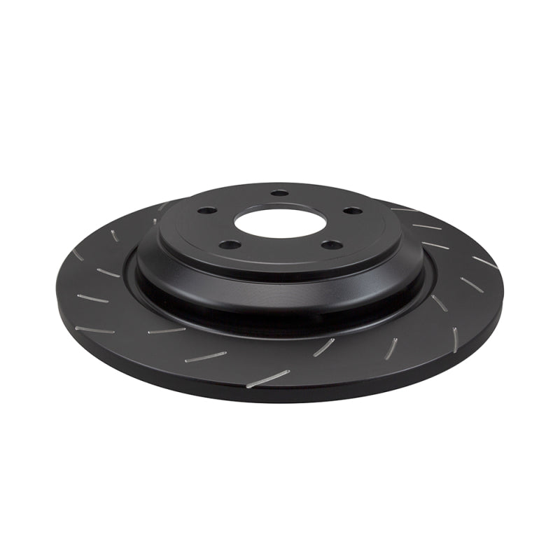EBCSG2031-EBC Racing 2016+ Ford Focus RS (Mk3) SG Series One Piece Rear Rotor Set-Brake Rotors - Slotted-EBC
