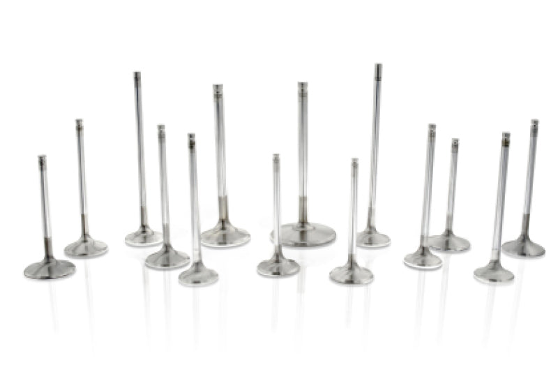 FERF2426P-Ferrea Ford 5.0 1.485in .2355in 4.75in 12 Deg Super-Flo STD Trpl Grv Comp Plus Int Valve - Set of 16-Valves-Ferrea