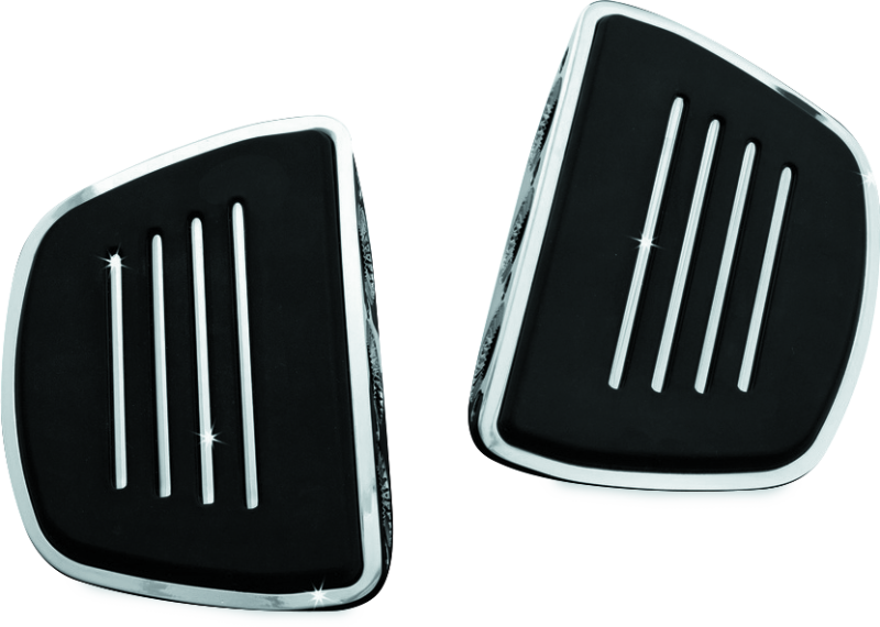 KUR4393-Kuryakyn Premium Mini Board Without Male Mount Adapter Chrome-Running Boards-Kuryakyn