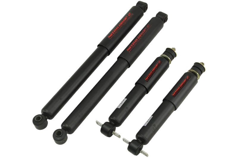 NITRO DROP 2 SHOCK SET (LOWERING) - 9124
