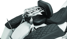 Load image into Gallery viewer, KUR5746-Kuryakyn Neo Driver &amp; Passenger Backrest Chrome-Seats-Kuryakyn