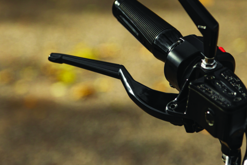 KUR7169-Kuryakyn Legacy Levers For 17-22 Scout Black-Levers-Kuryakyn