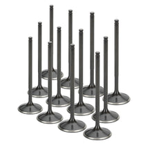 Load image into Gallery viewer, Supertech Nissan RB25DET NEO (w/Hydraulic Lifters) Black Nitrided Intake Valve - +1mm OS Set-Valves-Supertech