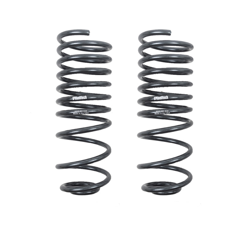 BEL1060SP-Belltech LOWERING KIT 2019+ Ram 1500 2WD/4WD -2in F / 3-4in R-Lowering Kits-Belltech