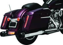 Load image into Gallery viewer, KUR863-Kuryakyn Billet Antenna Round/Grooved Chrome-Antennas-Kuryakyn