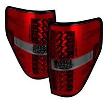 Load image into Gallery viewer, Spyder Ford F150 09-14 LED Tail Lights Red Smoke ALT-YD-FF15009-LED-RS-Tail Lights-SPYDER