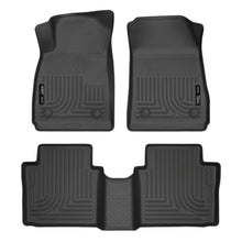 Load image into Gallery viewer, Husky Liners 14 Chevrolet Impala Weatherbeater Black Front &amp; 2nd Seat Floor Liners - Husky Liners HSL99101