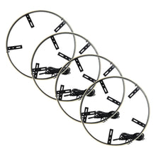 Load image into Gallery viewer, ORL4238-051-ORACLE Lighting LED Illuminated Wheel Rings - 16.5in PLASMA White-Bulbs-ORACLE Lighting