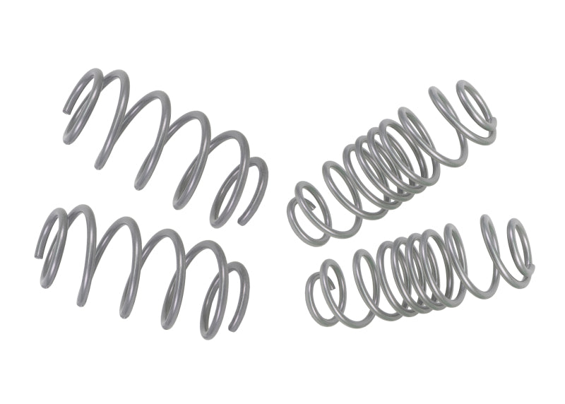Whiteline-Whiteline 2011-2019 Ford Fiesta Performance Lowering Spring Kit - Ford Fiesta