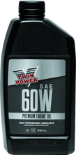 Load image into Gallery viewer, TWP539002-Twin Power 60WT Premium Oil Quart-Motor Oils-TwinPower